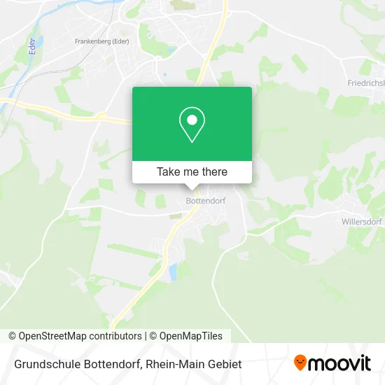 Карта Grundschule Bottendorf