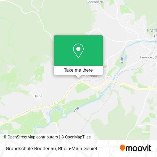 Карта Grundschule Röddenau