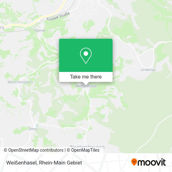 Карта Weißenhasel