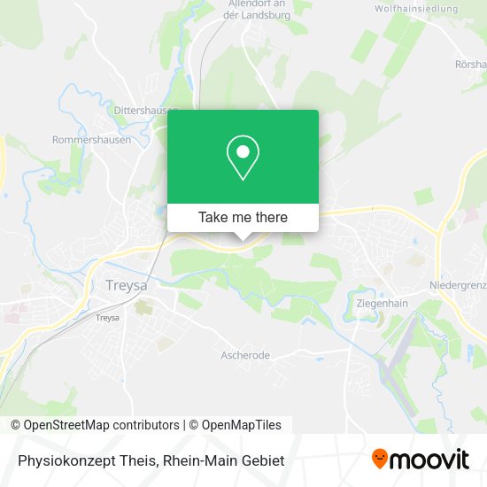 Карта Physiokonzept Theis