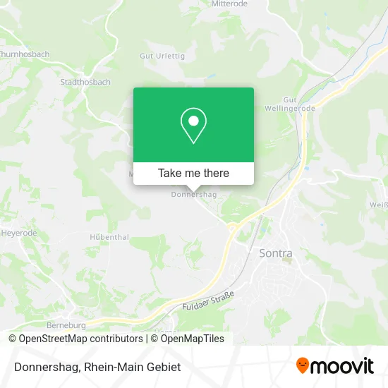 Карта Donnershag