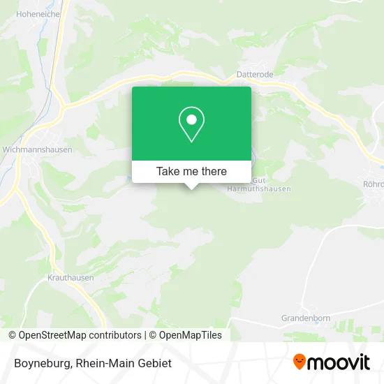 Карта Boyneburg