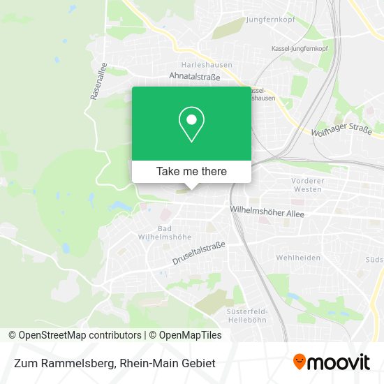 Карта Zum Rammelsberg