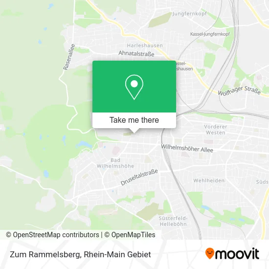 Карта Zum Rammelsberg
