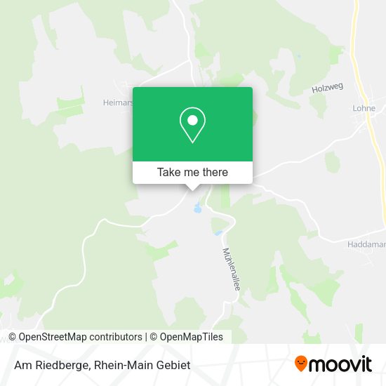 Карта Am Riedberge