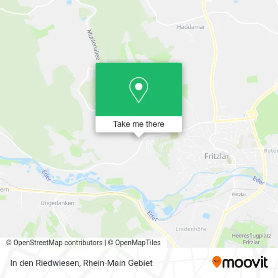 Карта In den Riedwiesen