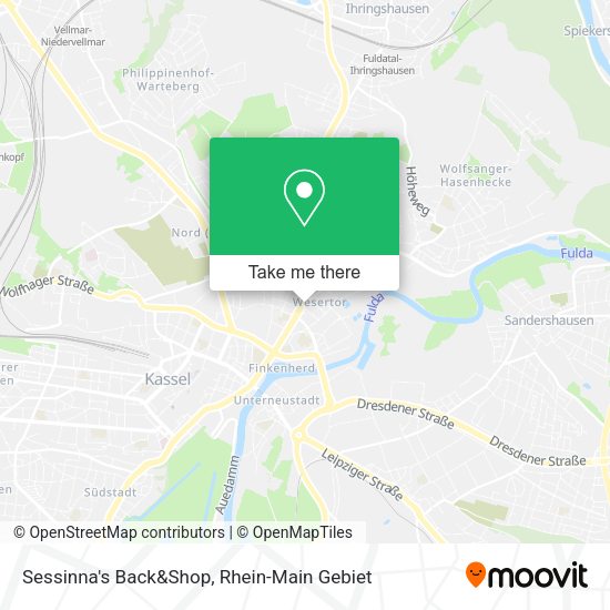 Карта Sessinna's Back&Shop