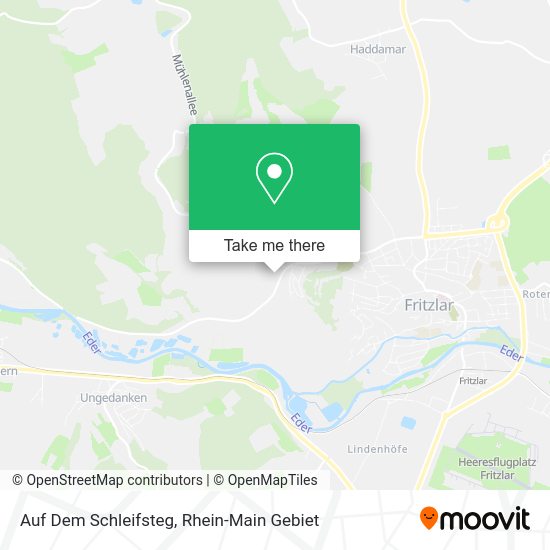 Карта Auf Dem Schleifsteg