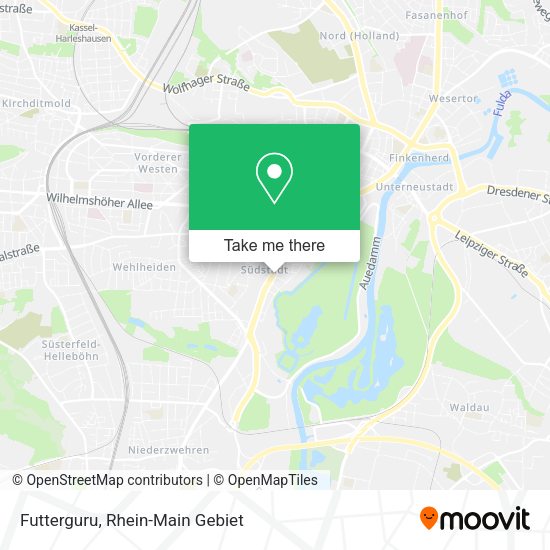 Futterguru map