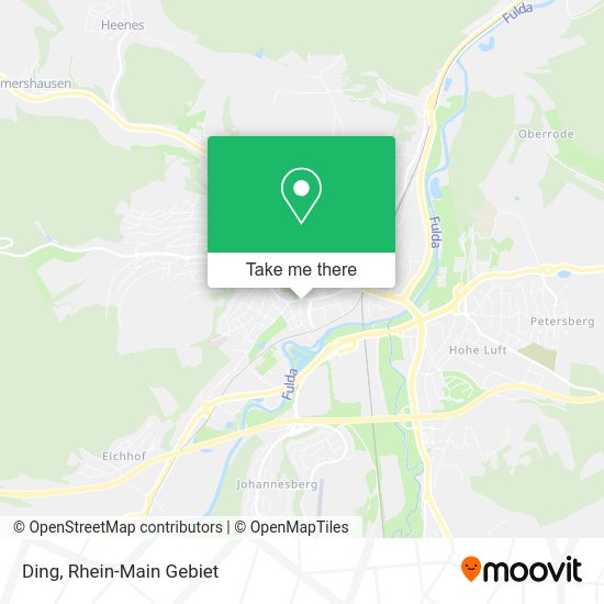 Карта Ding
