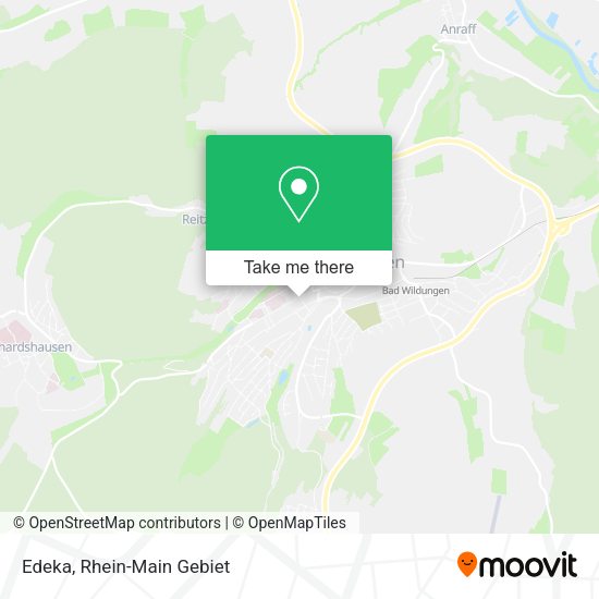 Edeka map