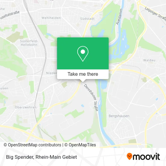 Карта Big Spender