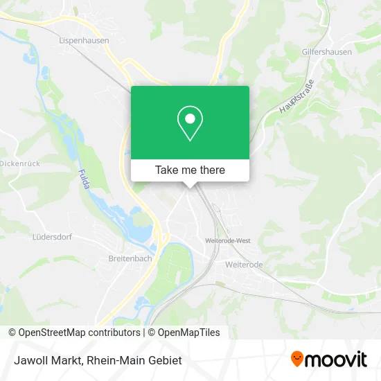 Карта Jawoll Markt