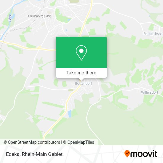 Карта Edeka