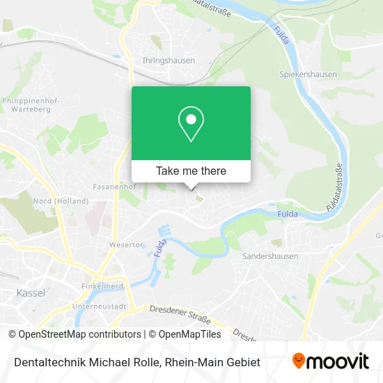 Карта Dentaltechnik Michael Rolle