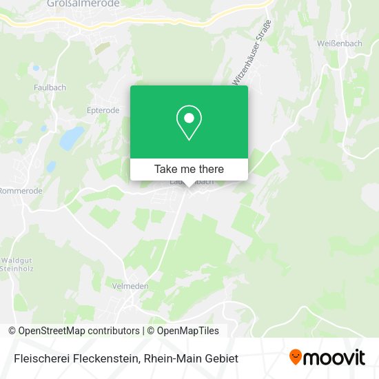 Карта Fleischerei Fleckenstein