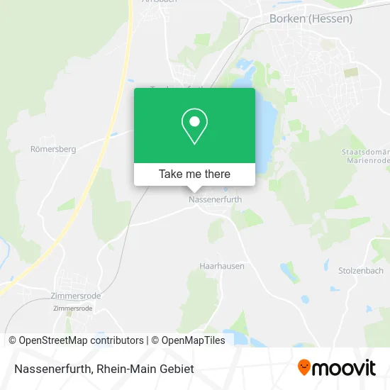 Карта Nassenerfurth