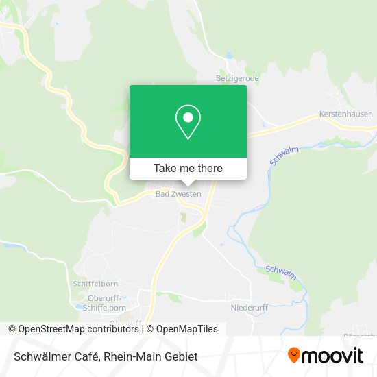 Карта Schwälmer Café
