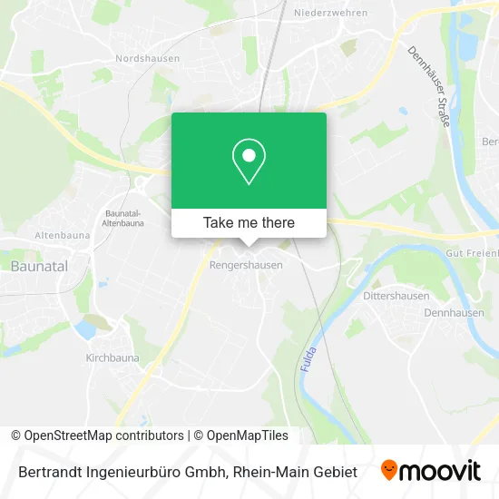 Карта Bertrandt Ingenieurbüro Gmbh