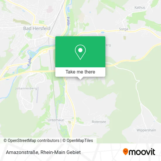Карта Amazonstraße