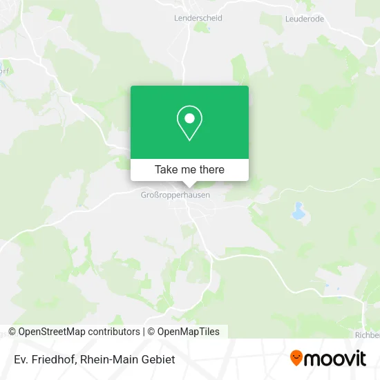 Карта Ev. Friedhof