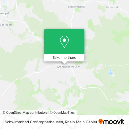 Карта Schwimmbad Großropperhausen