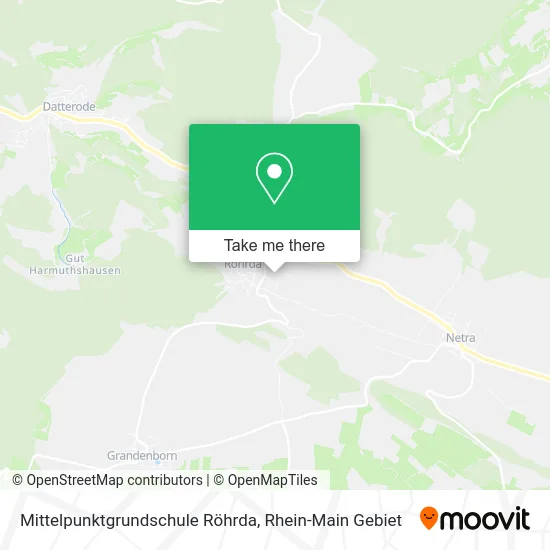 Карта Mittelpunktgrundschule Röhrda