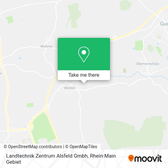 Карта Landtechnik Zentrum Alsfeld Gmbh