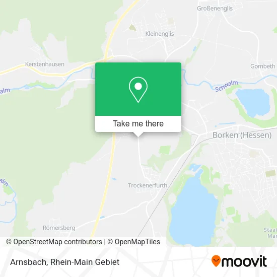 Карта Arnsbach