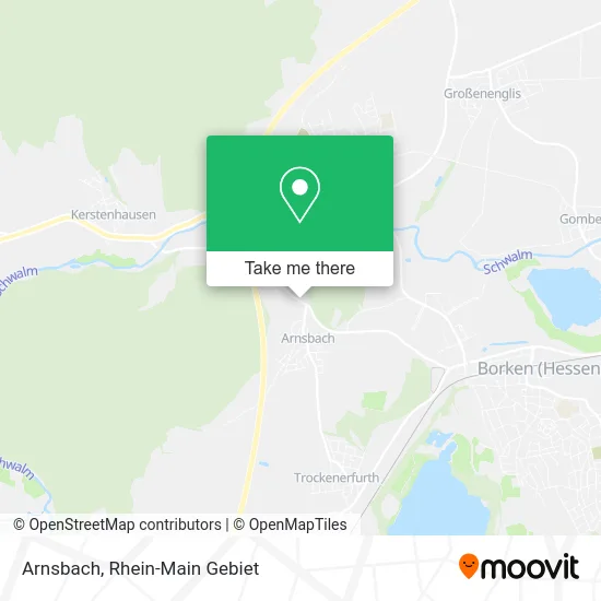 Карта Arnsbach