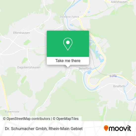 Карта Dr. Schumacher Gmbh