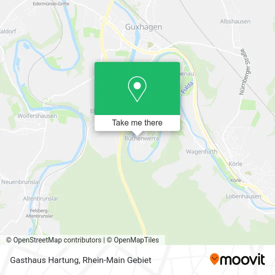 Карта Gasthaus Hartung