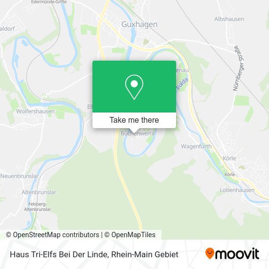 Карта Haus Tri-Elfs Bei Der Linde
