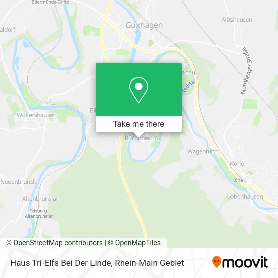 Карта Haus Tri-Elfs Bei Der Linde