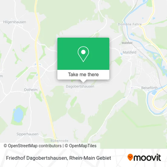 Карта Friedhof Dagobertshausen