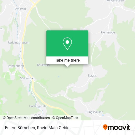 Карта Eulers Börnchen