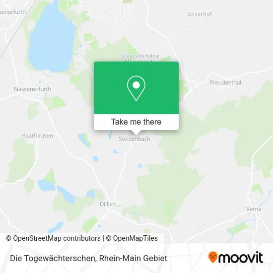 Карта Die Togewächterschen
