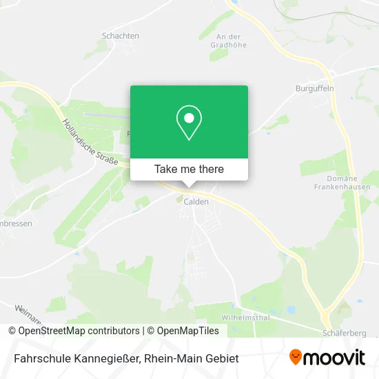 Карта Fahrschule Kannegießer