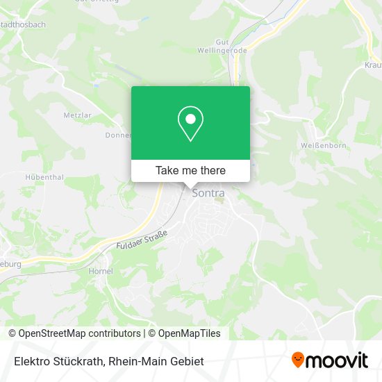Карта Elektro Stückrath