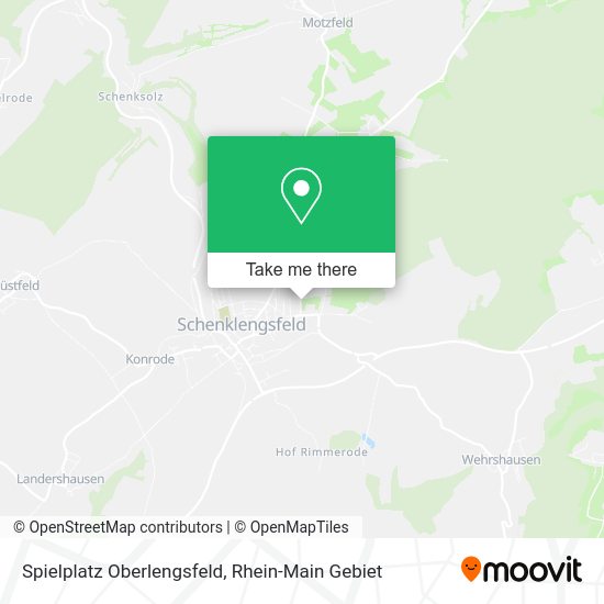 Карта Spielplatz Oberlengsfeld
