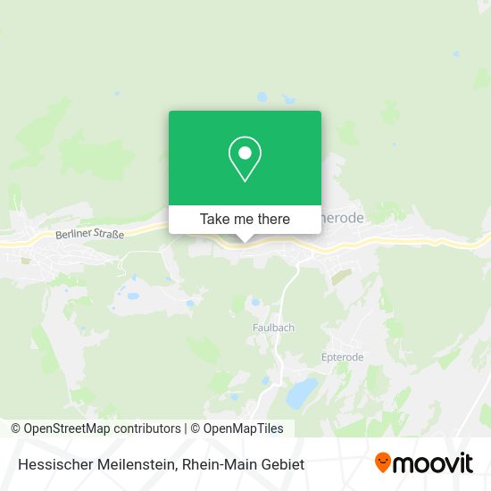 Карта Hessischer Meilenstein