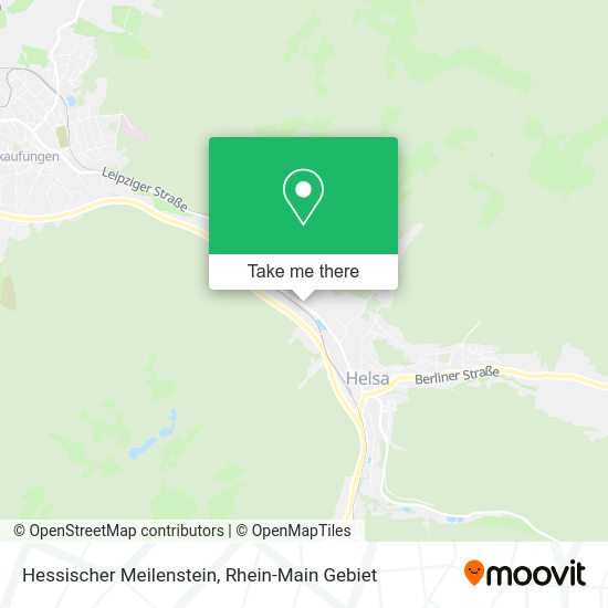 Карта Hessischer Meilenstein