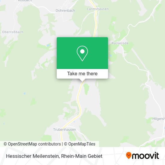 Карта Hessischer Meilenstein
