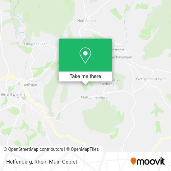 Helfenberg map