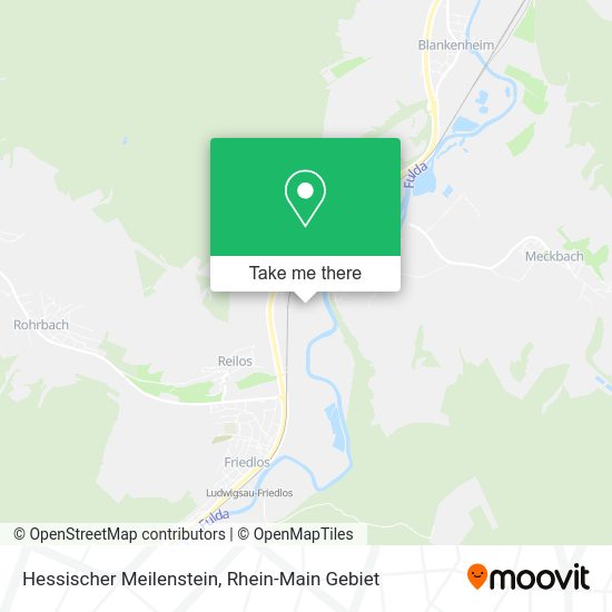 Карта Hessischer Meilenstein