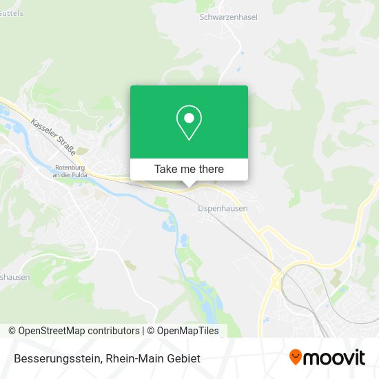 Карта Besserungsstein
