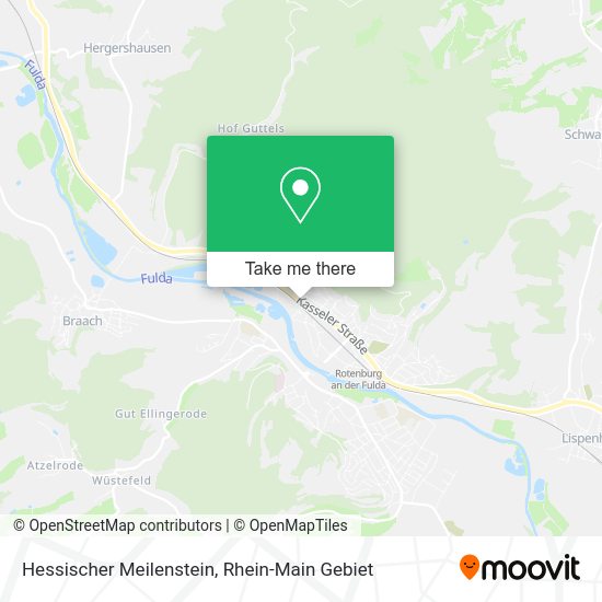 Карта Hessischer Meilenstein