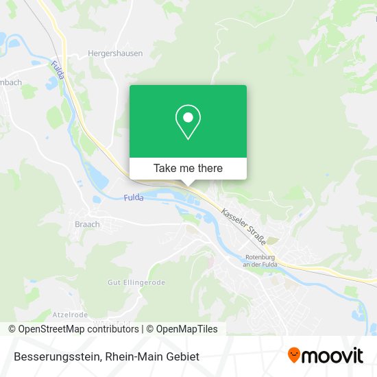 Карта Besserungsstein