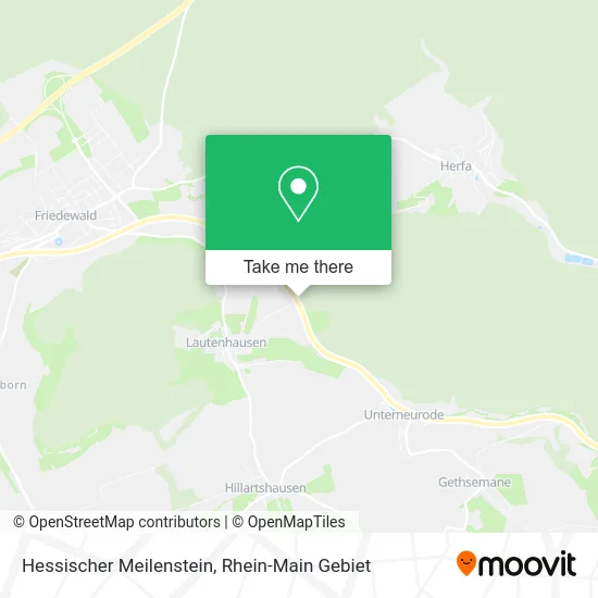 Карта Hessischer Meilenstein