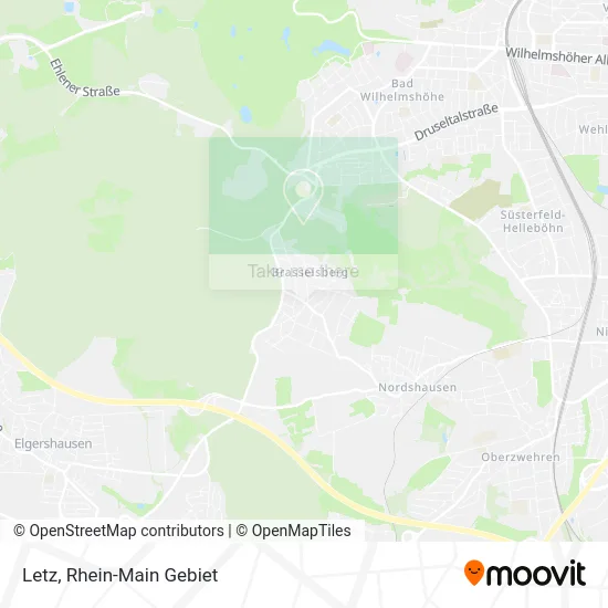 Карта Letz